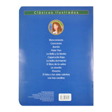 CUENTOS CLASICOS ILUSTRADO EDITORIAL PUEBLA MNK