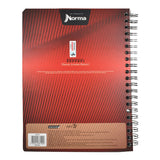 CUADERNO PROFESIONAL DOBLE ARGOLLA MULTIMATERIAS FERRARI 200 HJ RAYA NORMA MNK