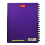 CUADERNO PROFESIONAL DOBLE ARGOLLA CLASICO 100 HJ MIXTO SCRIBE MNK