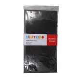 MANTEL PLASTICO LISO INDIVIDUAL NEGRO TC/026 54X108