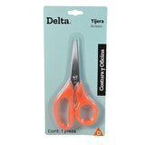 TIJERA OFICINA/COSTURA INOXIDABLE 6 PULGADA D-6B GOBA BARRILITO
