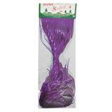 LLUVIA METALICA 70 CM NAVIDAD MORADO NAVIARBOL