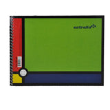 CUADERNO ITALIANO ESPIRAL BASICO 100 HJ C7 ESTRELLA MNK