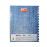 CUADERNO PROFESIONAL DOBLE ARGOLLA JEAN BOOK 200 HJ NORMA