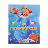LIBRO PREESCOLAR MIS MATEMATICAS #3 EDITORIAL GARCIA MNK