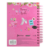 CUADERNO FRANCES DOBLE ARGOLLA KIUT 160 HJ RAYA NORMA