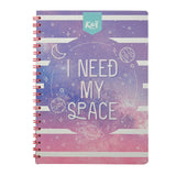 CUADERNO PROFESIONAL DOBLE ARGOLLA KIUT 100 HJ C7 NORMA