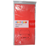 MANTEL PLASTICO LISO INDIVIDUAL ROJO TC/055 54X108
