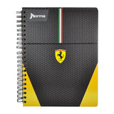 CUADERNO PROFESIONAL DOBLE ARGOLLA FERRARI 100 HJ C7 NORMA MNK