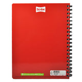 CUADERNO PROFESIONAL DOBLE ARGOLLA CLASICO 100 HJ MIXTO SCRIBE MNK