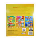 LIBRO PREESCOLAR MIS MATEMATICAS #3 EDITORIAL GARCIA MNK