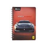CUADERNO FRANCES DOBLE ARGOLLA  FERRARI 100 HJ RAYA NORMA MNK
