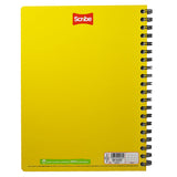 CUADERNO PROFESIONAL DOBLE ARGOLLA CLASICO 100 HJ MIXTO SCRIBE MNK