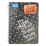 CUADERNO FRANCES DOBLE ARGOLLA JEAN BOOK REVOLUTION 100 HJ C7 NORMA MNK