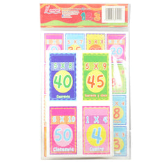 LOTERIA TABLAS DE MULTIPLICAR LR001 NOVAC