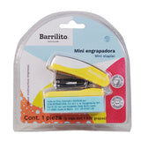 ENGRAPADORA MINI C/GRAPA ESTANDAR 6115A GOBA BARRILITO