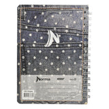 CUADERNO FRANCES DOBLE ARGOLLA JEAN BOOK REVOLUTION 100 HJ C7 NORMA MNK