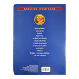 CUENTOS CLASICOS ILUSTRADO EDITORIAL PUEBLA MNK
