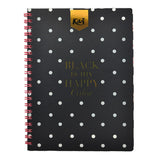 CUADERNO PROFESIONAL DOBLE ARGOLLA KIUT 100 HJ C7 NORMA