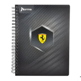 CUADERNO PROFESIONAL DOBLE ARGOLLA FERRARI 100 HJ C7 NORMA MNK