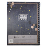 CUADERNO PROFESIONAL DOBLE ARGOLLA JEAN BOOK REVOLUTION 200 HJ RAYA NORMA
