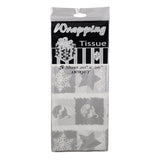 PAPEL CHINA DECORADO NAVIDAD 5 PZ TP3021 ABI