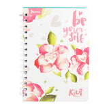 CUADERNO FRANCES DOBLE ARGOLLA KIUT 100 HJ RAYA NORMA MNK