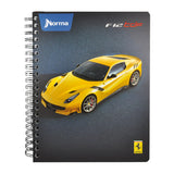CUADERNO PROFESIONAL DOBLE ARGOLLA FERRARI 100 HJ C7 NORMA MNK