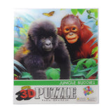 ROMPECABEZAS 50 PZ LENTICULAR AMIGOS DE LA SELVA 4 SEASONS