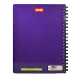 CUADERNO PROFESIONAL DOBLE ARGOLLA CLASICO 100 HJ C7 SCRIBE MNK