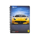 CUADERNO FRANCES DOBLE ARGOLLA  FERRARI 100 HJ RAYA NORMA MNK