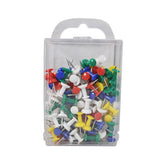 PUSH PINS 100 PZ PIN13 GOBA BARRILITO