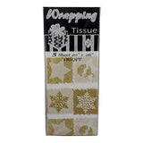 PAPEL CHINA DECORADO NAVIDAD 5 PZ TP3021 ABI