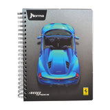 CUADERNO PROFESIONAL DOBLE ARGOLLA FERRARI 100 HJ C7 NORMA MNK