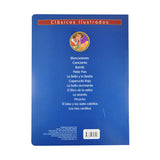 CUENTOS CLASICOS ILUSTRADO EDITORIAL PUEBLA MNK