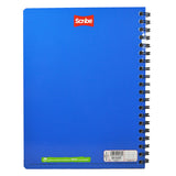CUADERNO PROFESIONAL DOBLE ARGOLLA CLASICO 100 HJ C7 SCRIBE MNK