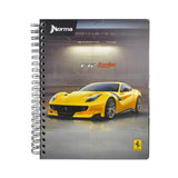 CUADERNO PROFESIONAL DOBLE ARGOLLA FERRARI 100 HJ C7 NORMA MNK
