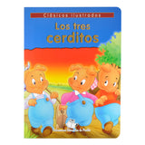 CUENTOS CLASICOS ILUSTRADO EDITORIAL PUEBLA MNK