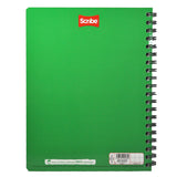 CUADERNO PROFESIONAL DOBLE ARGOLLA CLASICO 100 HJ C7 SCRIBE MNK