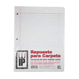 REPUESTO CARPETA 100 HJ RAYA RR-100 MAYORISTA PAPELERA
