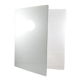 CARPETA 1/2 C/MICA BLANCO 3142 BAZIC MNK