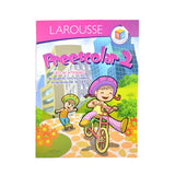 LIBRO PREESCOLAR 2 EDICIONES LAROUSSE MNK