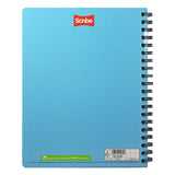 CUADERNO PROFESIONAL DOBLE ARGOLLA CLASICO 100 HJ C7 SCRIBE MNK