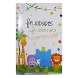 TARJETA FELICITACION BABY SHOWER CREATIVOS