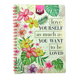 CUADERNO PROFESIONAL DOBLE ARGOLLA KIUT 100 HJ C7 NORMA