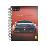 CUADERNO PROFESIONAL DOBLE ARGOLLA FERRARI 100 HJ C7 NORMA MNK