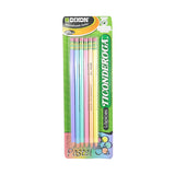 LAPIZ # 2 TICONDEROGA PASTEL 6 PZ 52298 DIXON MNK