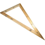 ESCUADRA PIZARRON MADERA 60 SILVA