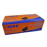 SUJETA DOCUMENTOS 1 1/4 PULGADA 32 MM CAJA 12 PZ MAE