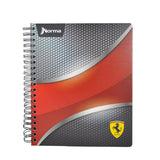 CUADERNO PROFESIONAL DOBLE ARGOLLA FERRARI 100 HJ C7 NORMA MNK